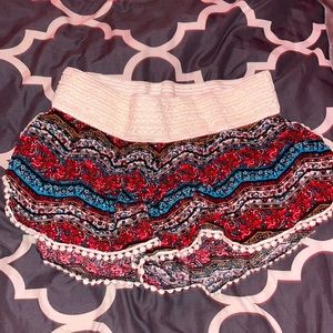 Girls dress shorts